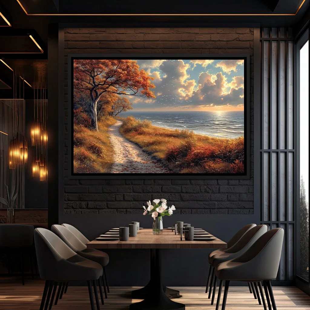 Autumn Seaside Reverie - Image 3