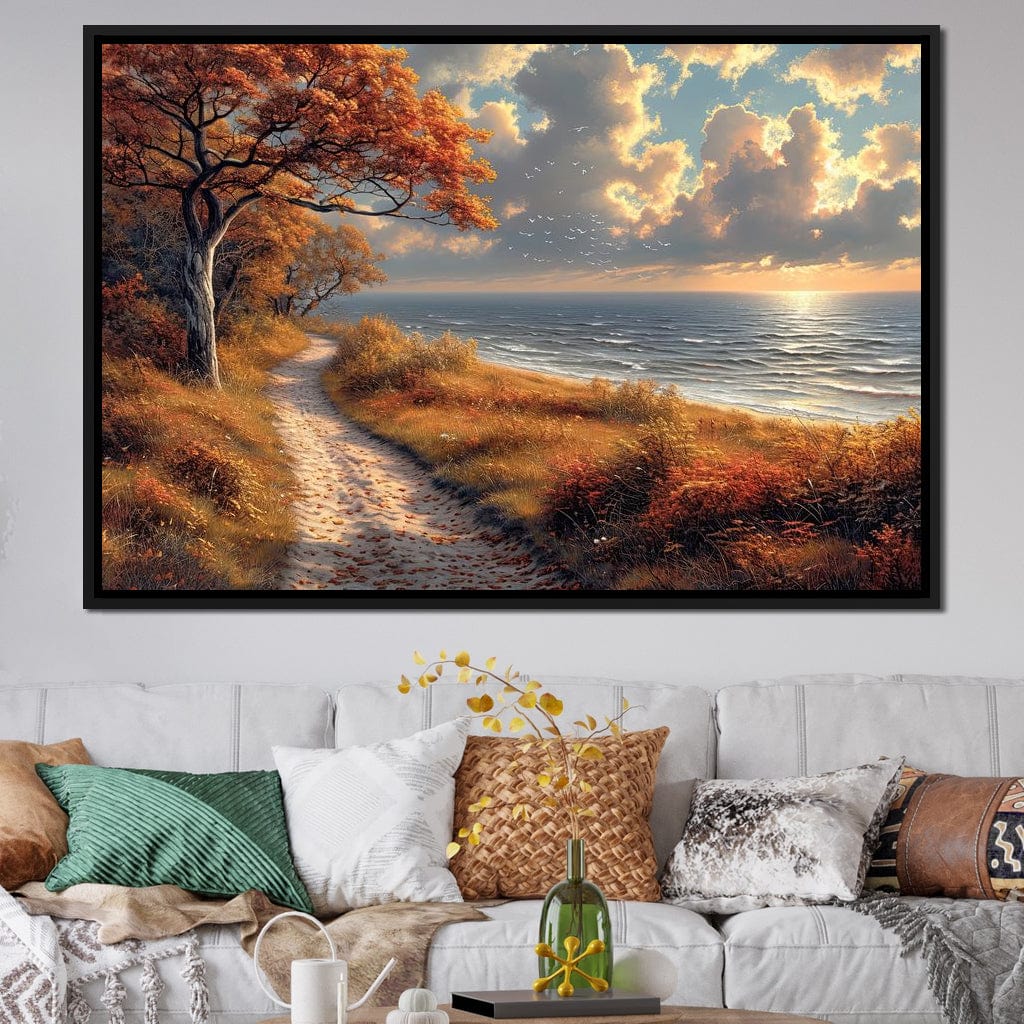 Autumn Seaside Reverie - Image 4