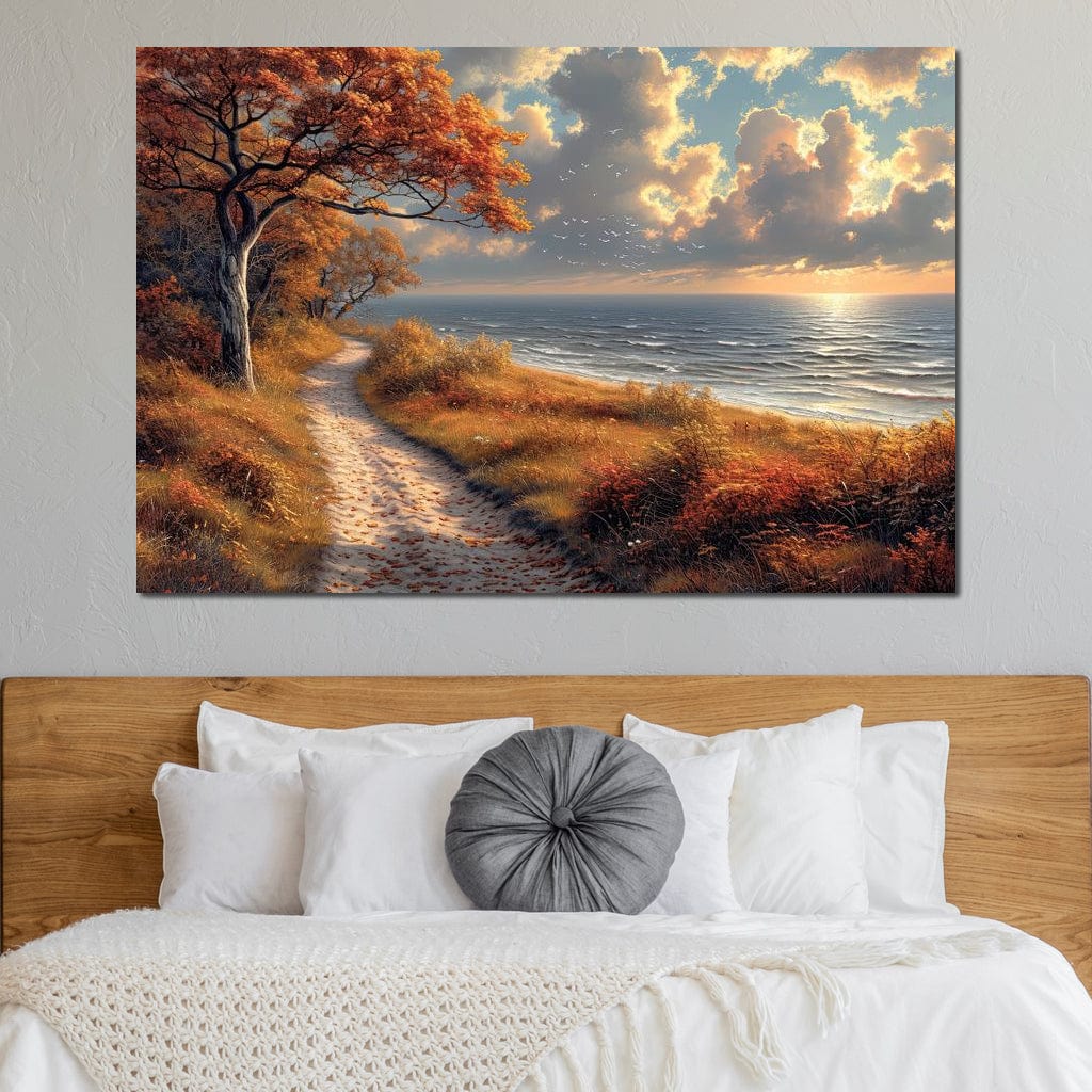 Autumn Seaside Reverie - Image 5