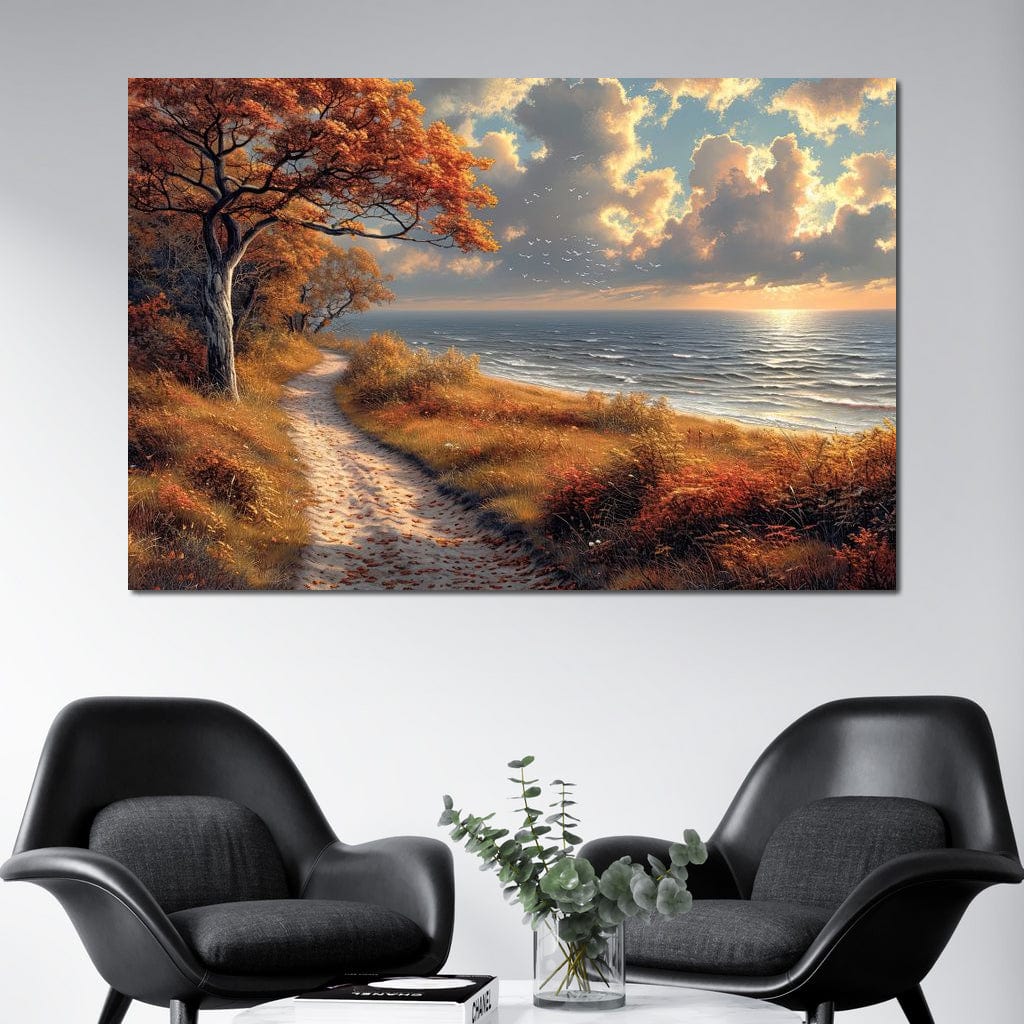 Autumn Seaside Reverie - Image 6