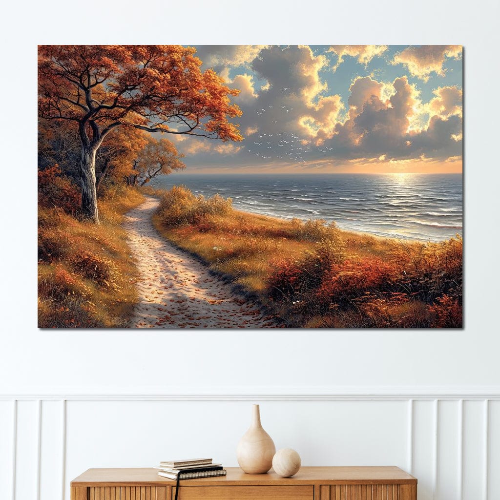 Autumn Seaside Reverie - Image 7