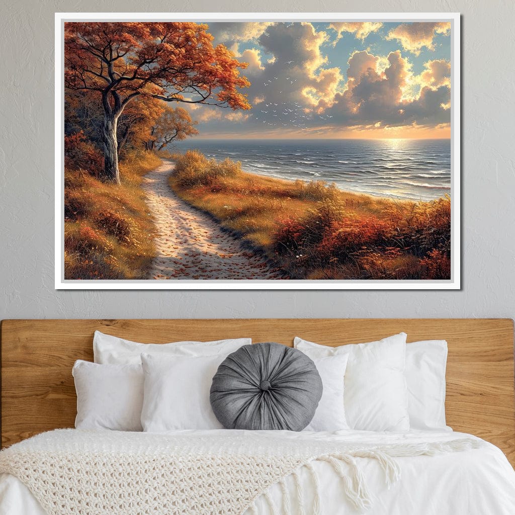 Autumn Seaside Reverie - Image 9