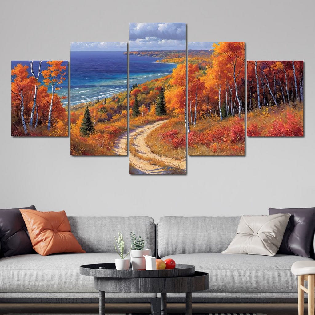 Autumnal Coastal Reverie - Image 10