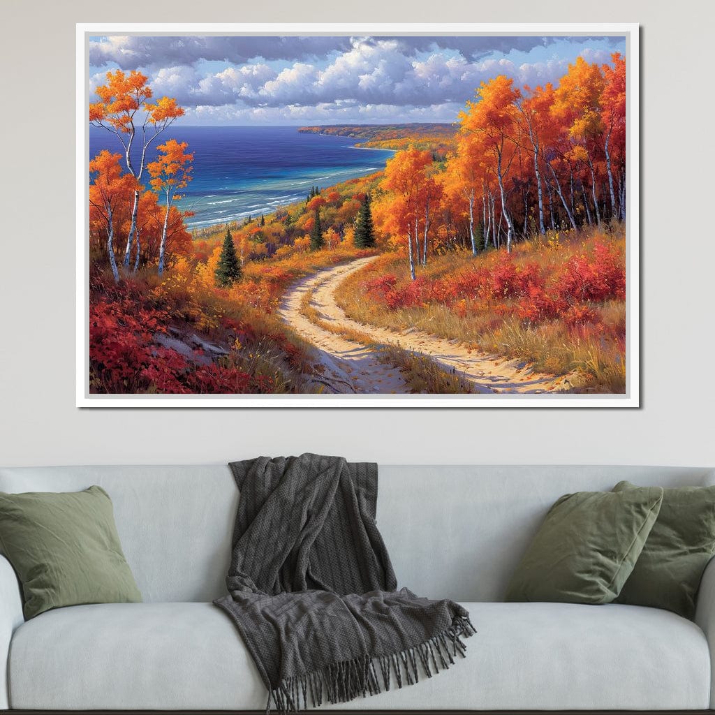 Autumnal Coastal Reverie - Image 11