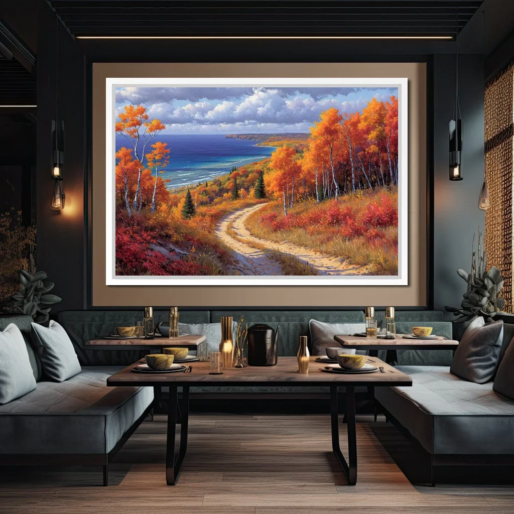 Autumnal Coastal Reverie - Image 12
