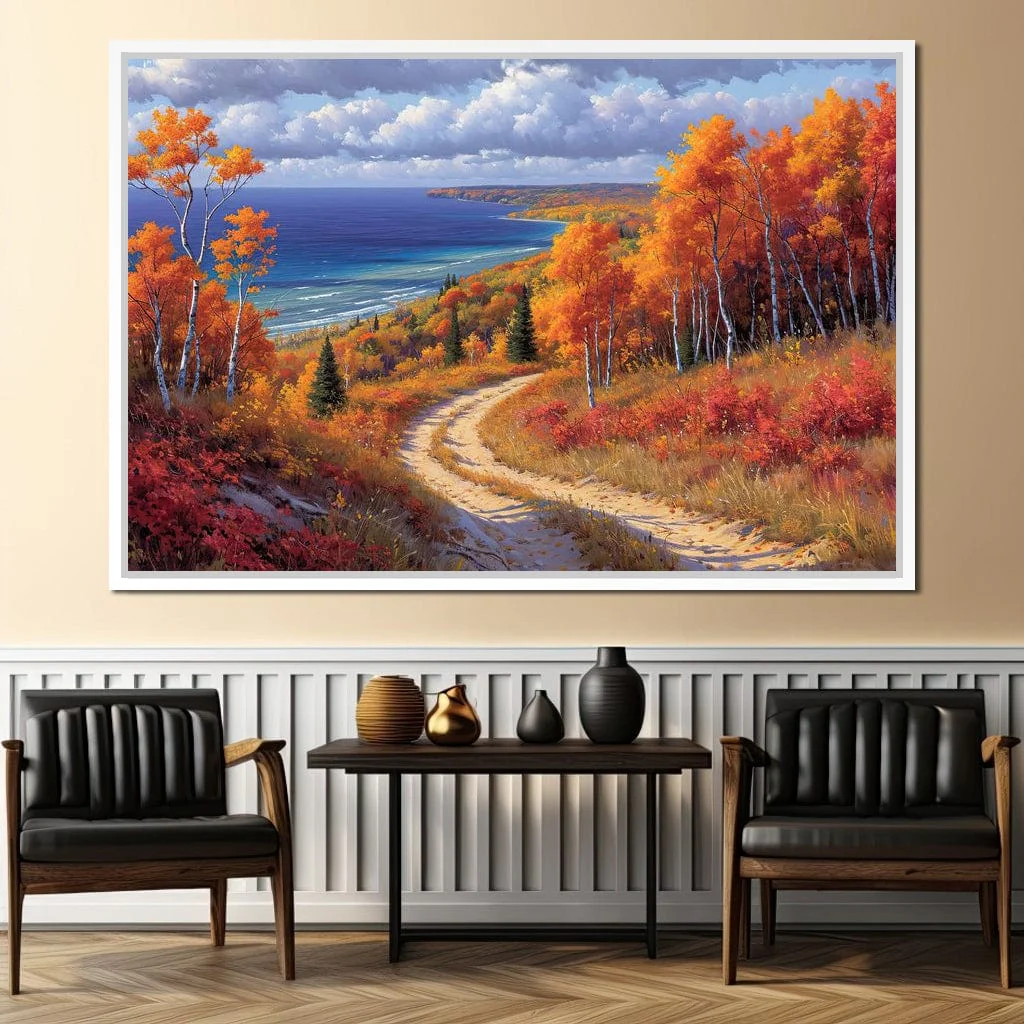 Autumnal Coastal Reverie - Image 13