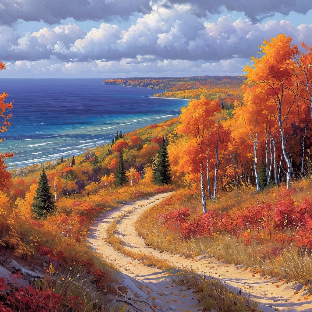 Autumnal Coastal Reverie - Image 15