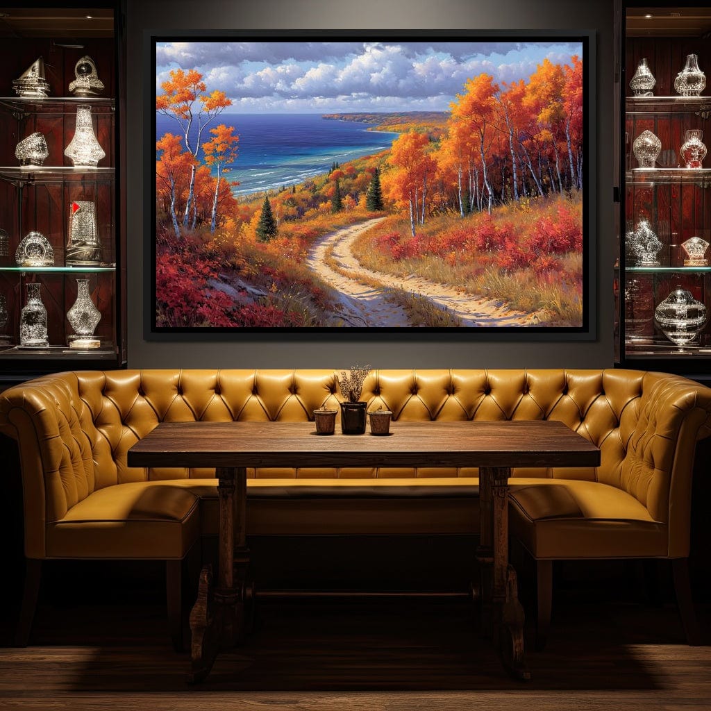 Autumnal Coastal Reverie - Image 3