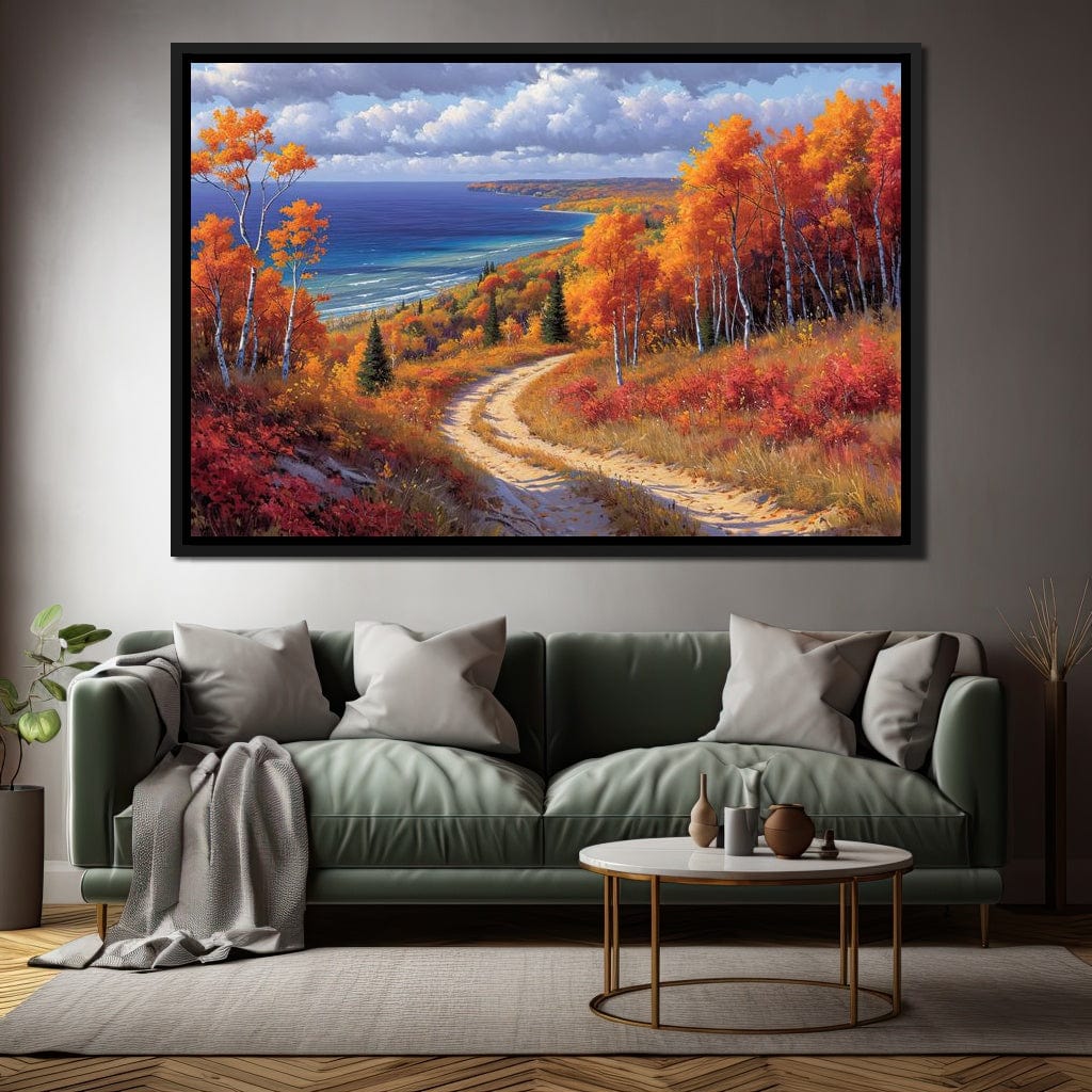 Autumnal Coastal Reverie - Image 4