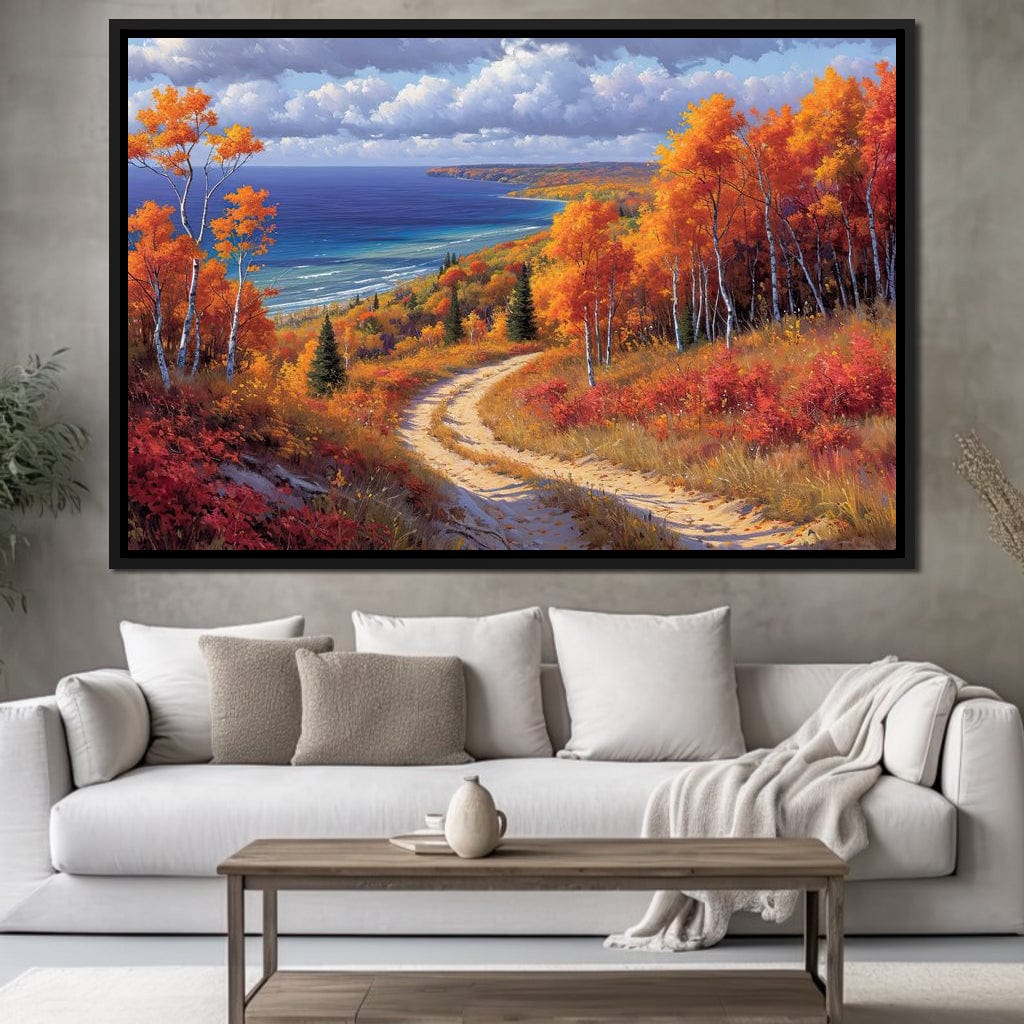 Autumnal Coastal Reverie - Image 5