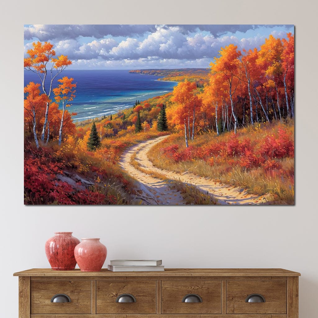 Autumnal Coastal Reverie - Image 6