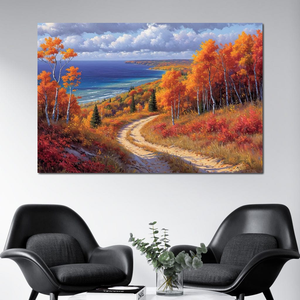 Autumnal Coastal Reverie - Image 7