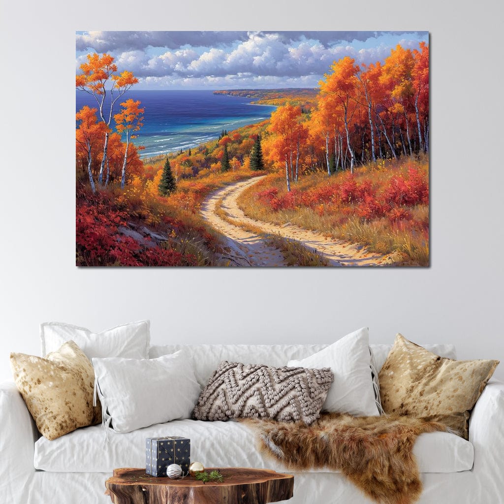 Autumnal Coastal Reverie - Image 8