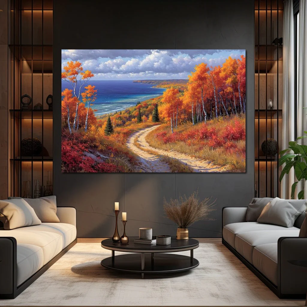 Autumnal Coastal Reverie - Image 9