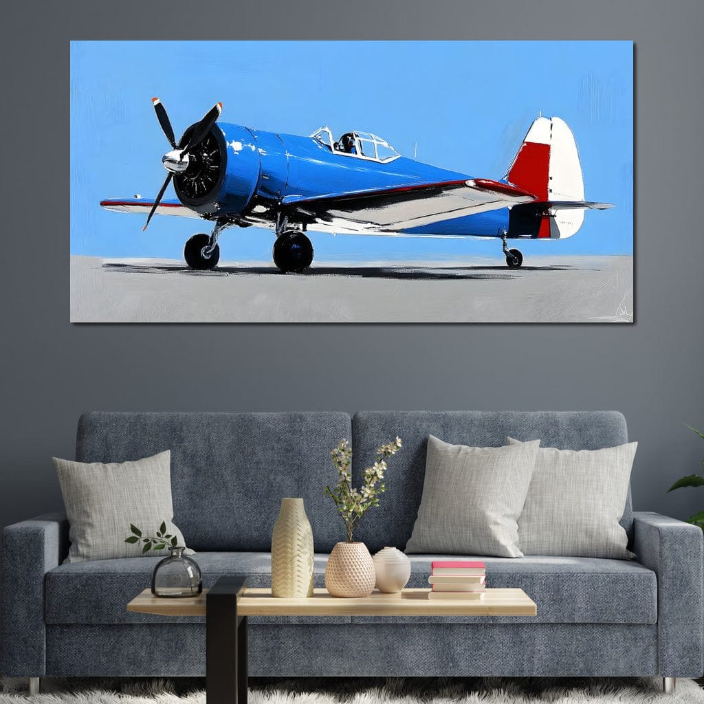 Aviation Elegance Soaring Skies - Image 8