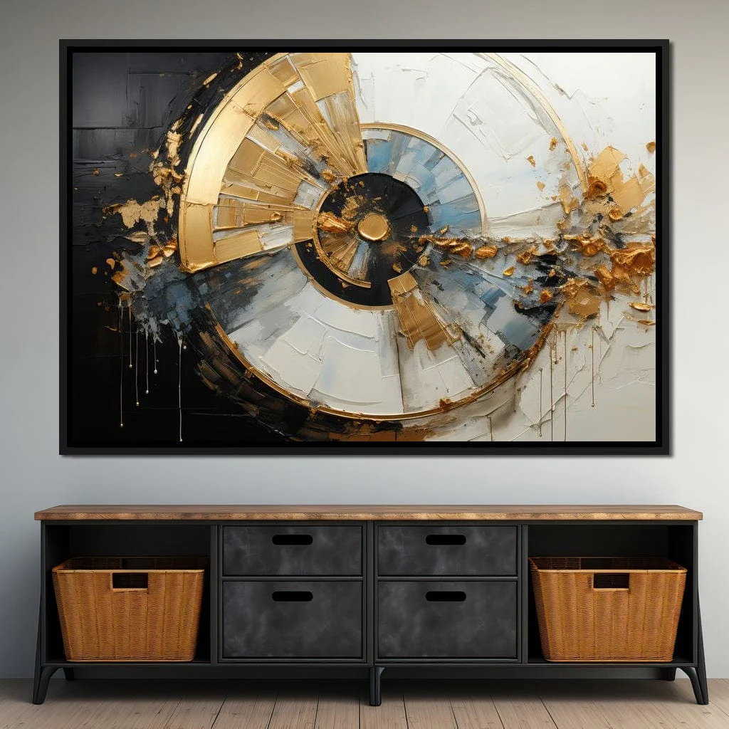 Azure Gold Horizon Fusion - Tanni Cylon - Image 5