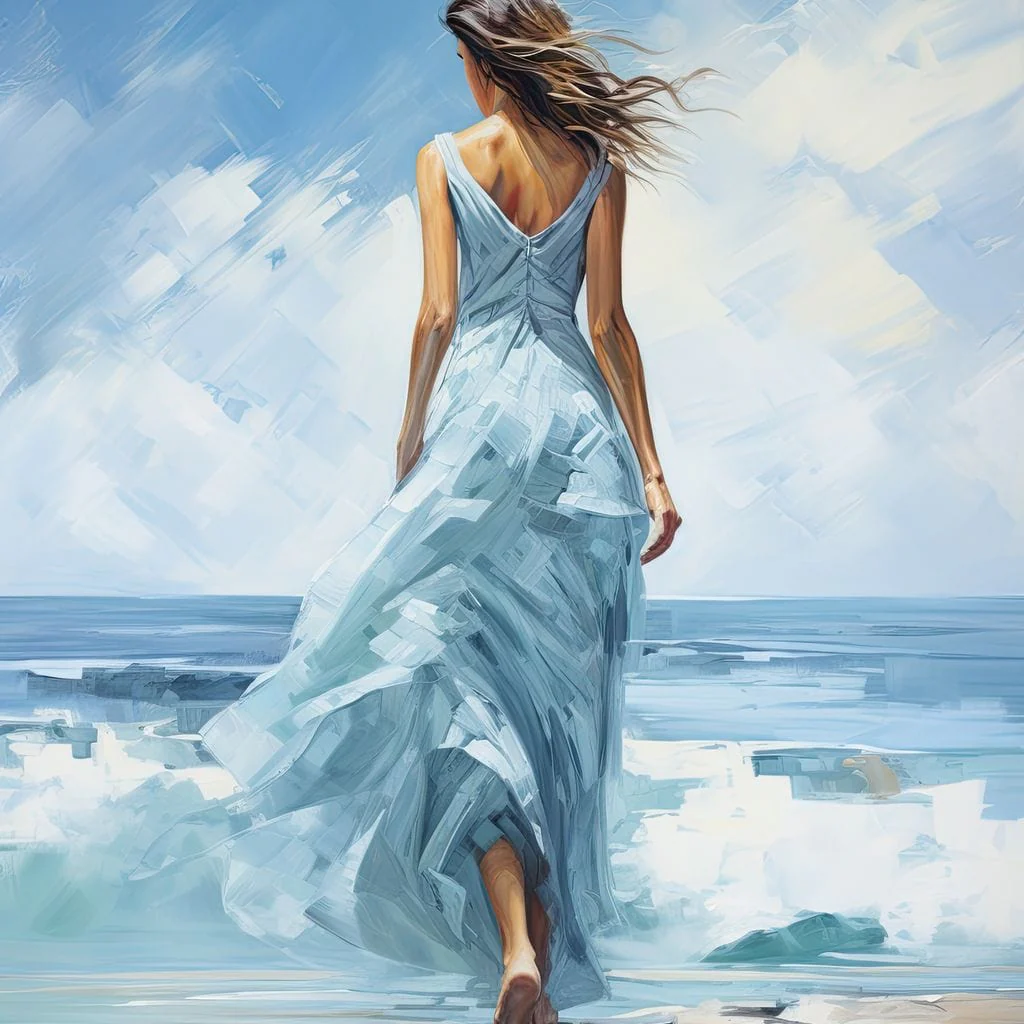 Azure Serenity Stroll - Image 13