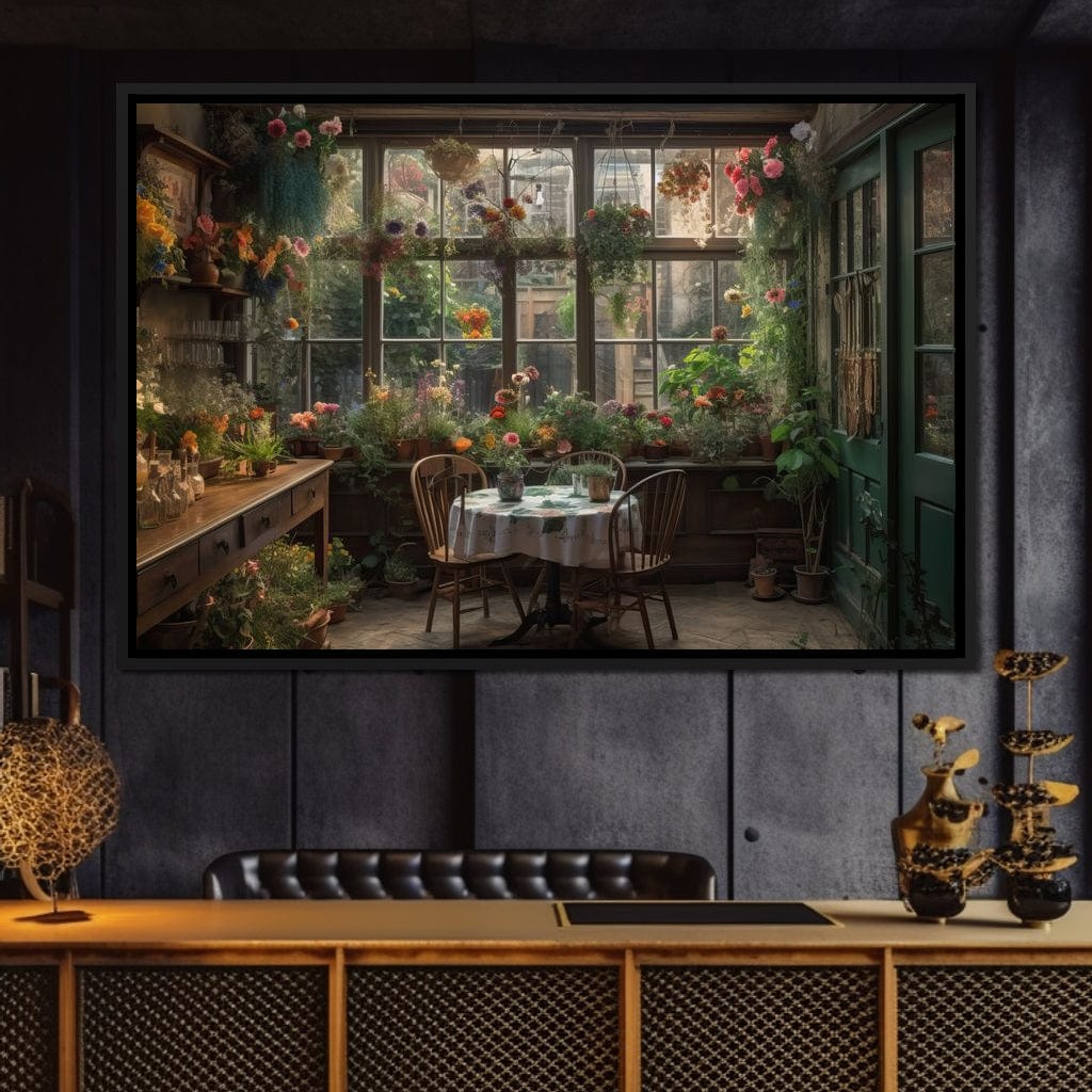 Backyard Floral Kitchen - Image 3
