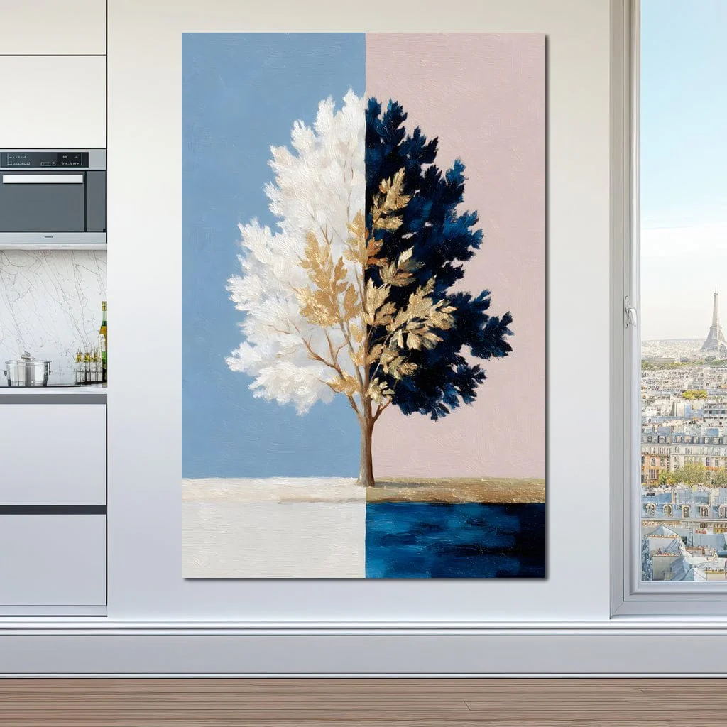 Balanced Seasons Tree Reflection - Image 9