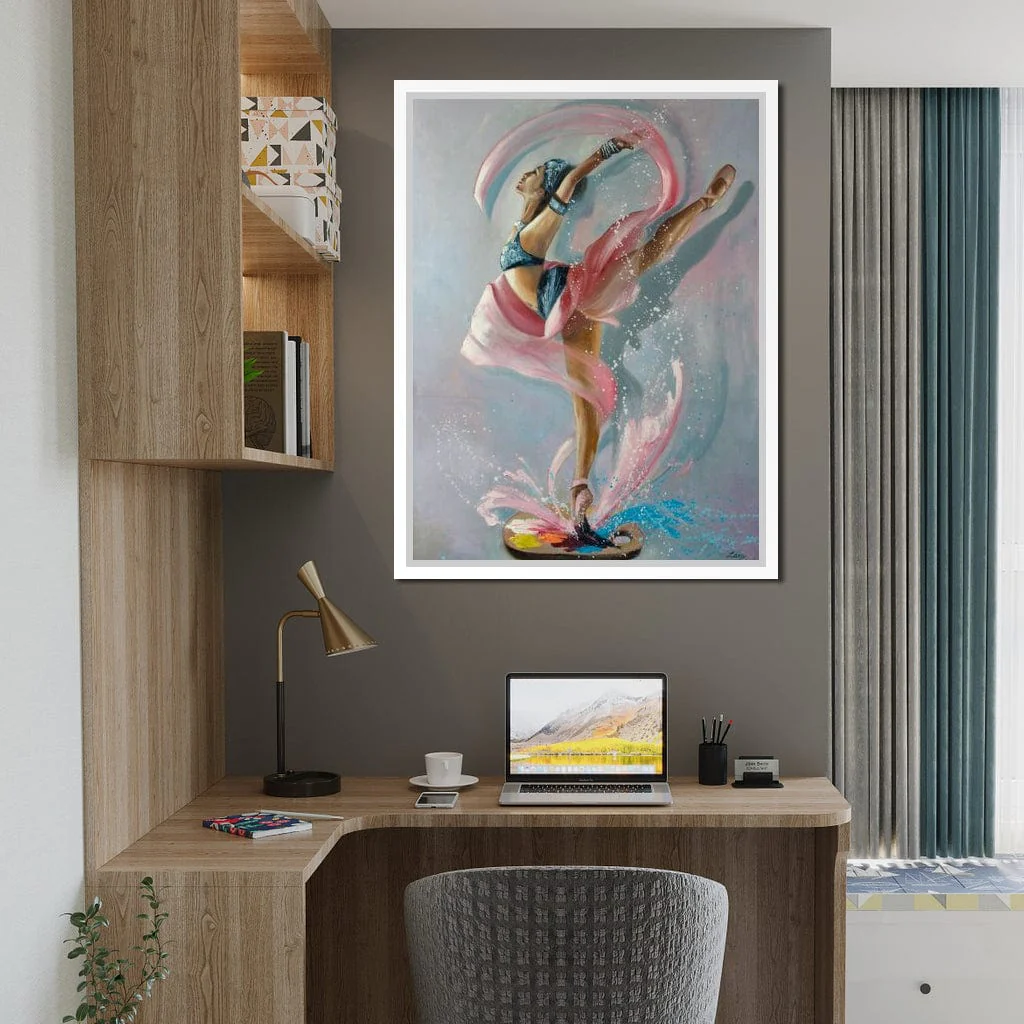 Ballet Dancer Artist Palette - Image 15