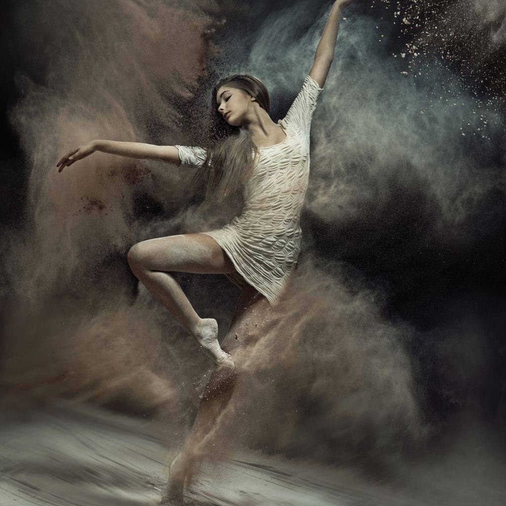 Ballet Dancer in the Desert - Image 20