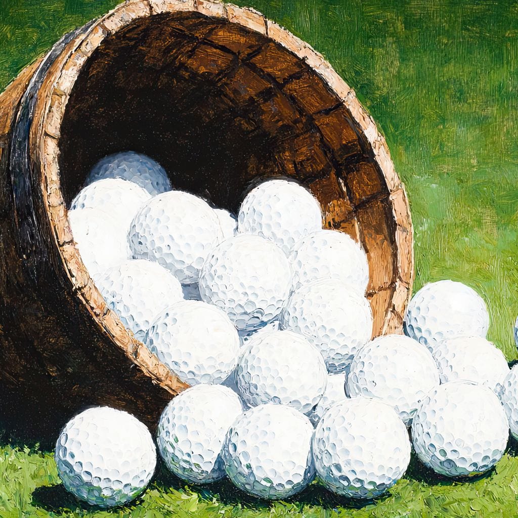 Basket of Golfing Dreams - Image 13