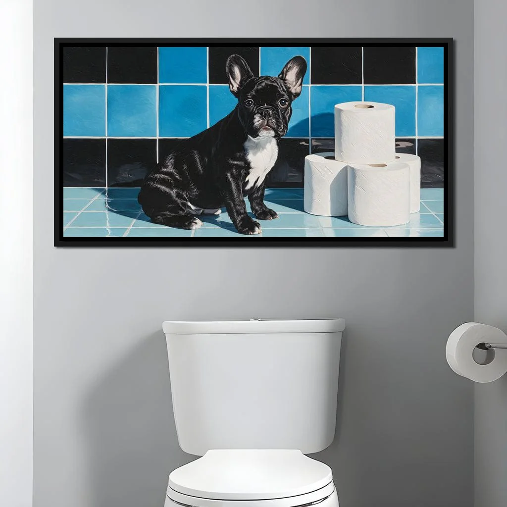 Bathroom Butler Frenchie Fun - Image 3