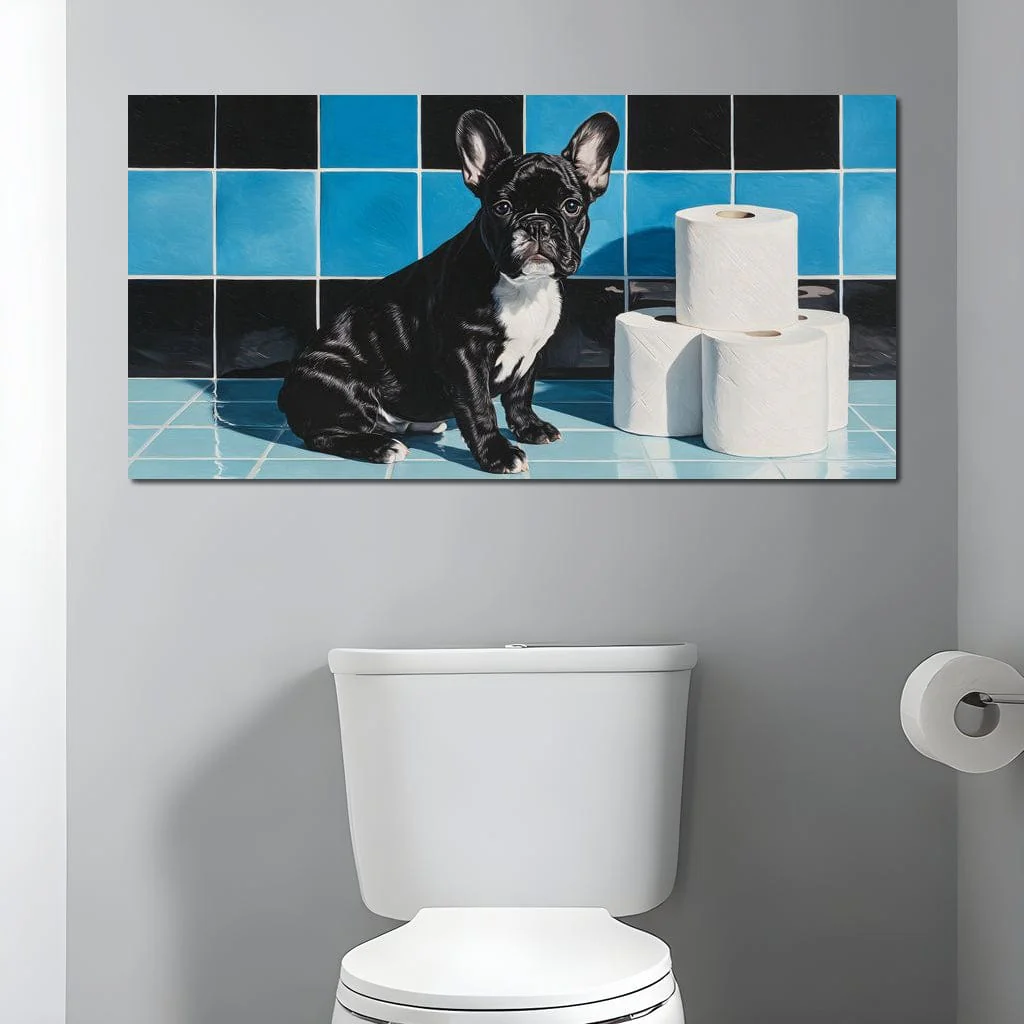 Bathroom Butler Frenchie Fun - Image 8