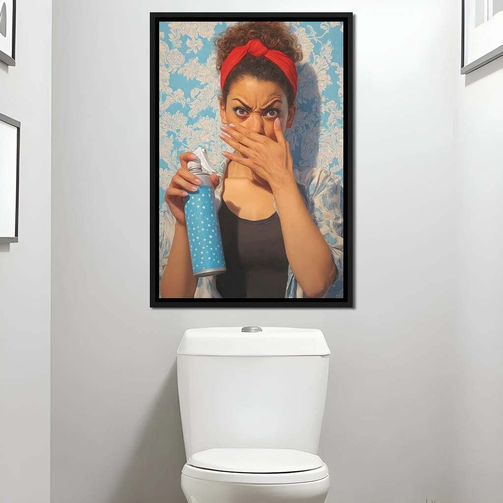 Bathroom Spray Panic - Image 10