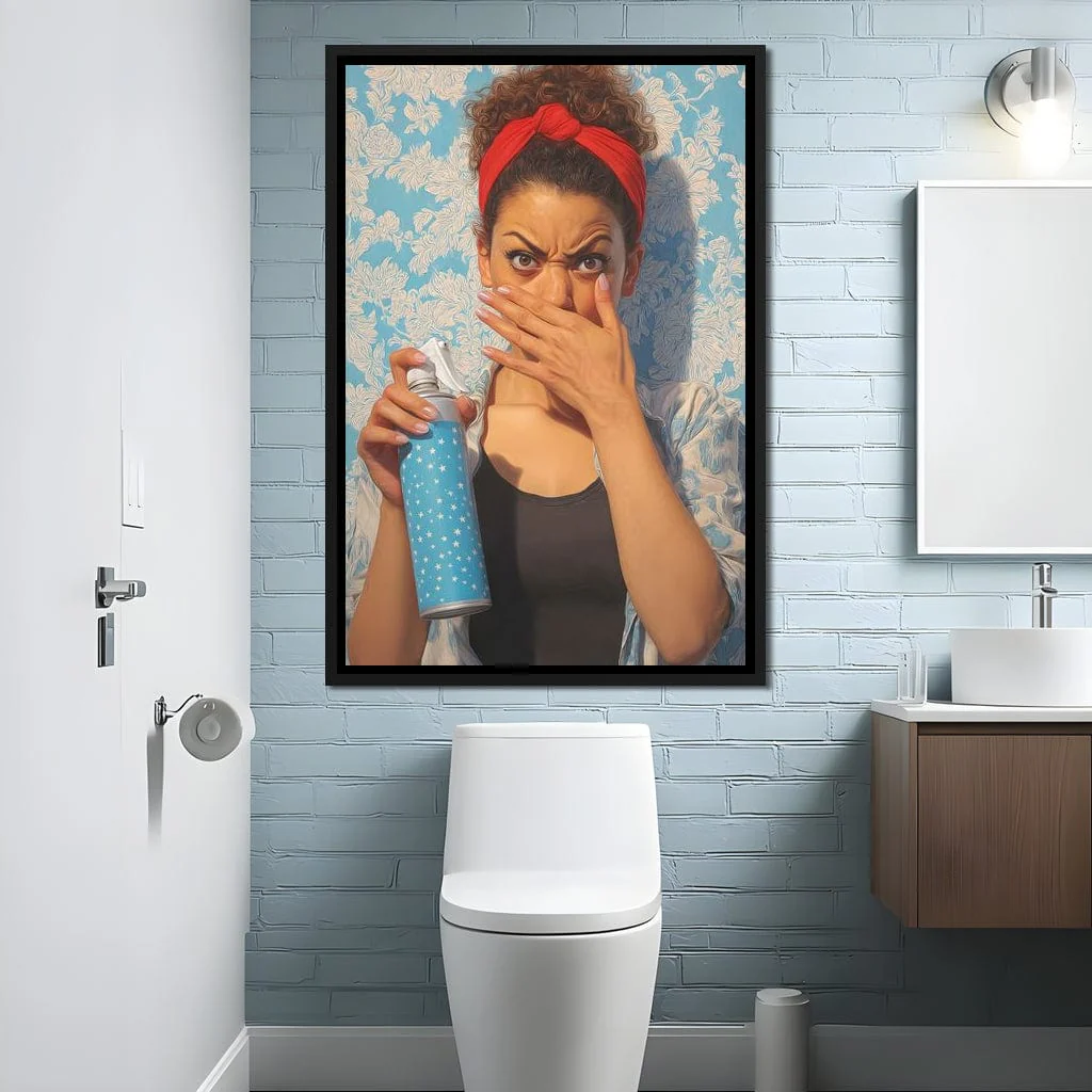 Bathroom Spray Panic - Image 11