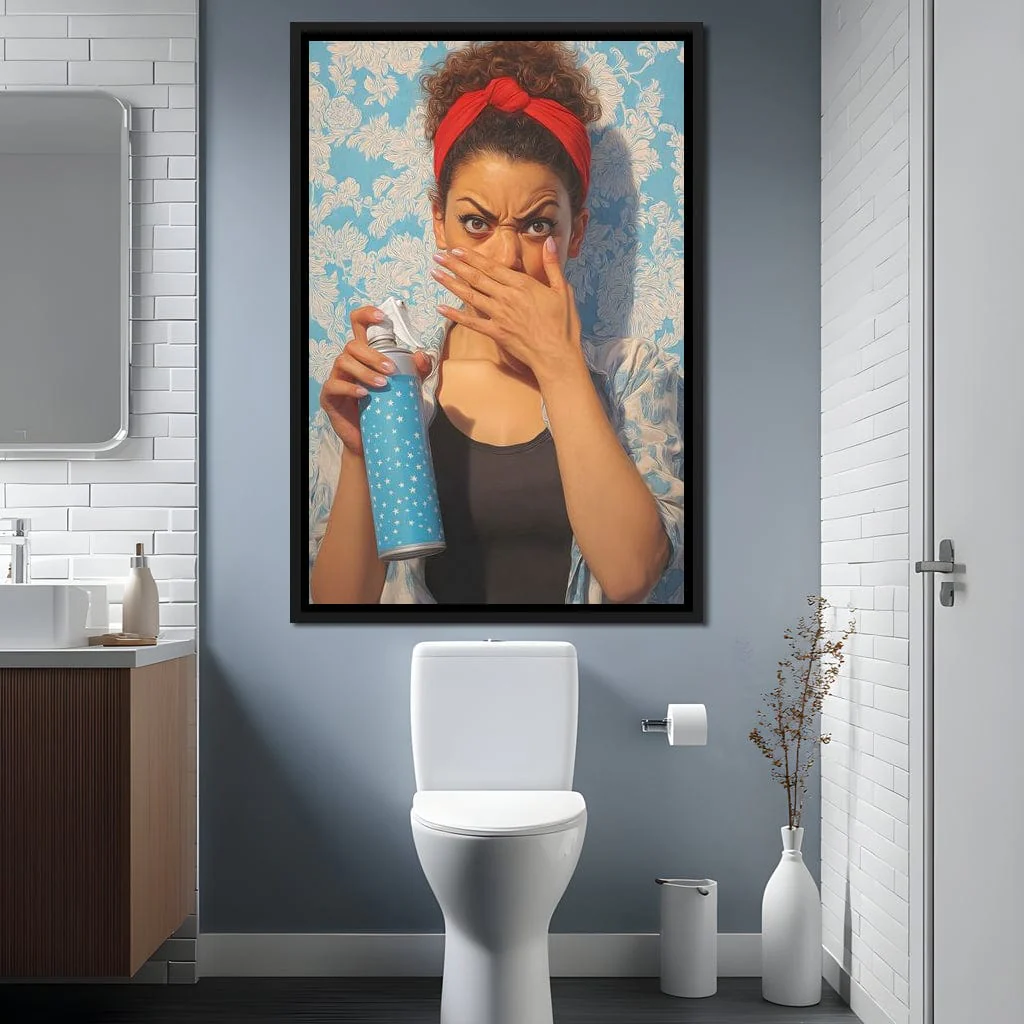 Bathroom Spray Panic - Image 12