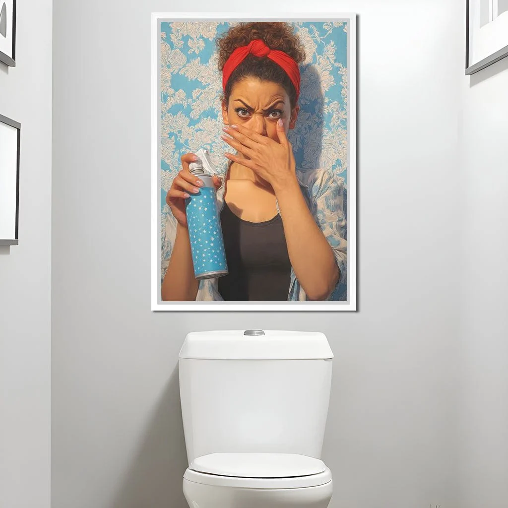 Bathroom Spray Panic - Image 2