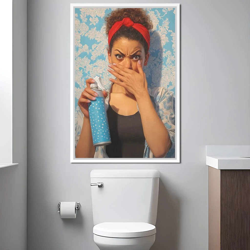 Bathroom Spray Panic - Image 3
