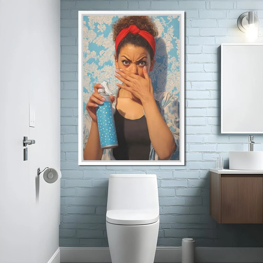 Bathroom Spray Panic - Image 4
