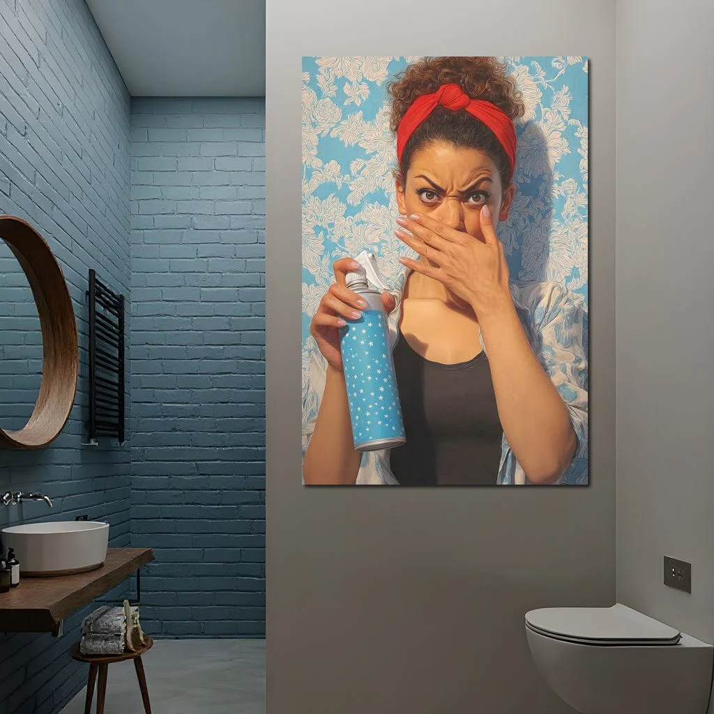 Bathroom Spray Panic - Image 5