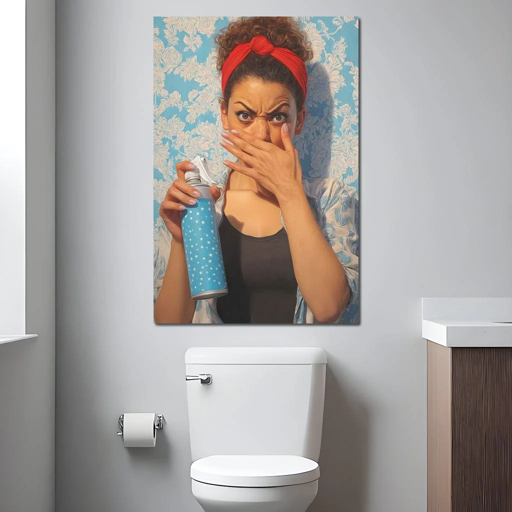 Bathroom Spray Panic - Image 6