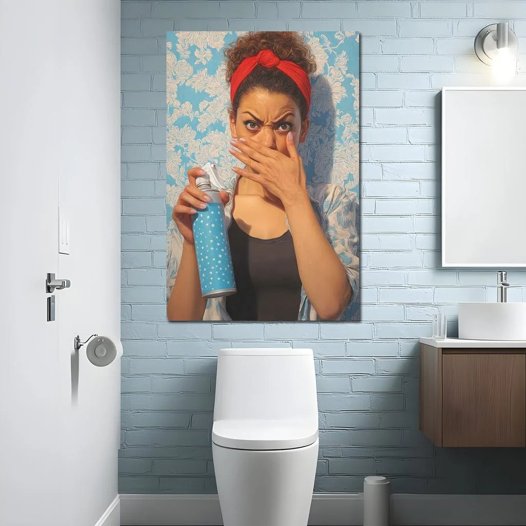 Bathroom Spray Panic - Image 7