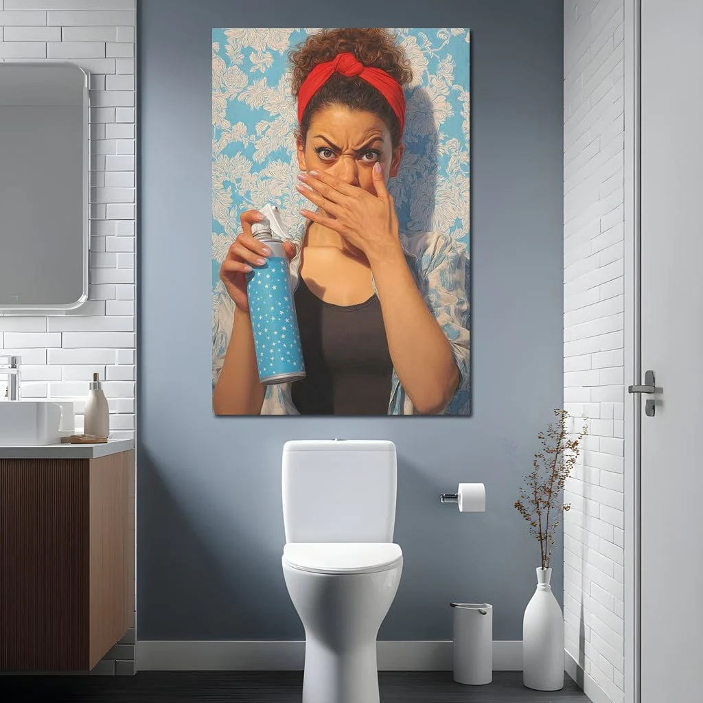 Bathroom Spray Panic - Image 8