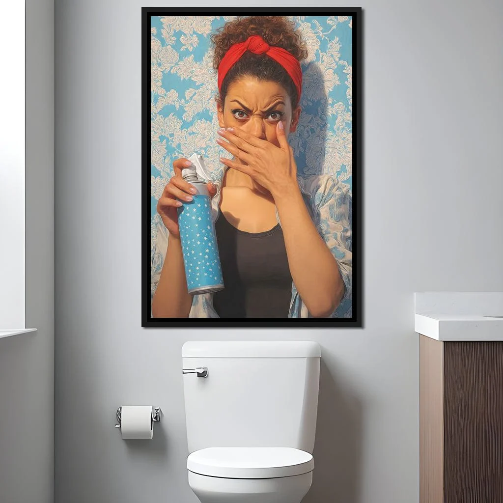 Bathroom Spray Panic - Image 9