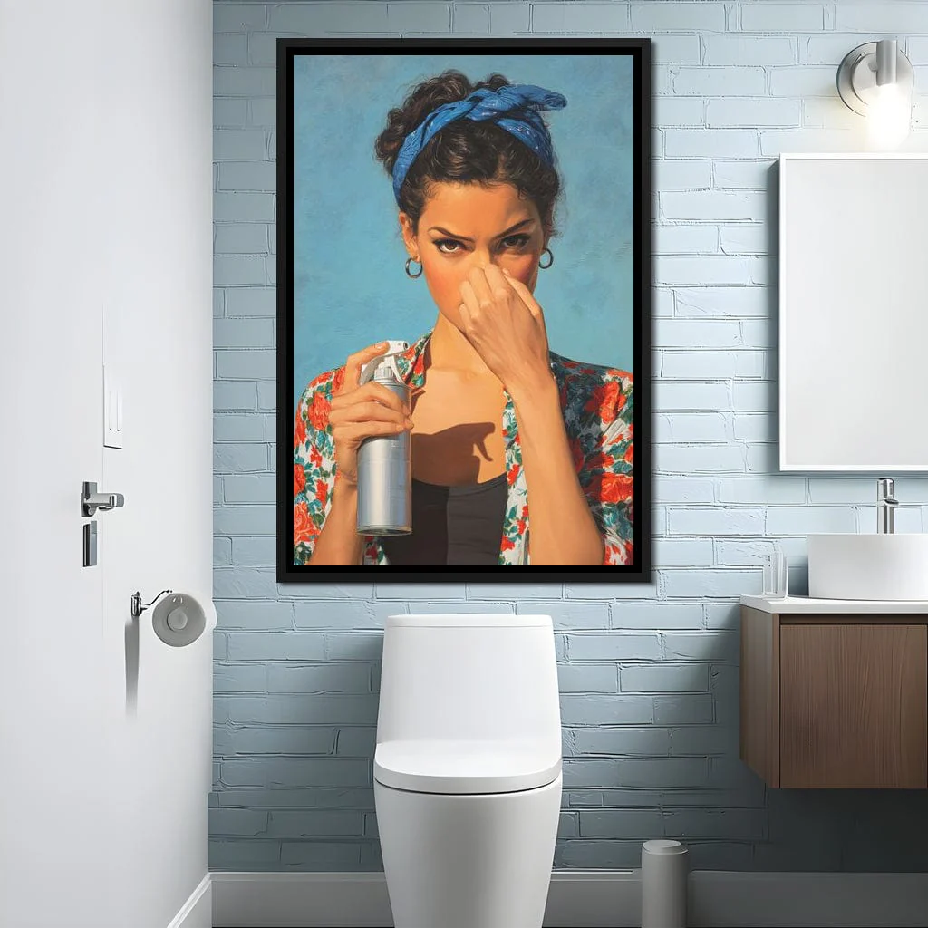 Bathroom Spray Portrait - Image 11