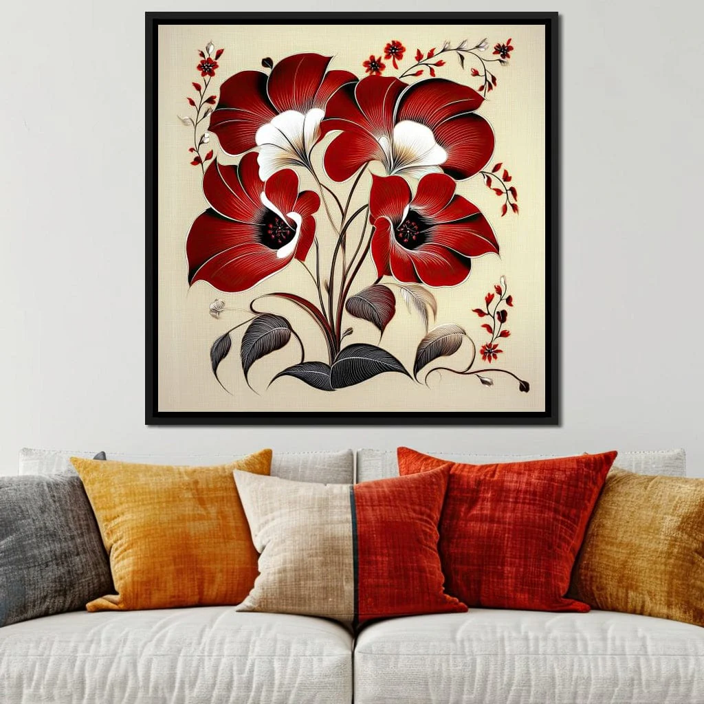 Batik Blooms - TooplesArt - Image 3