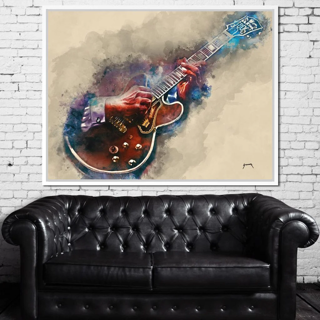 BB King's Guitar - Abraham Szomor - Image 11