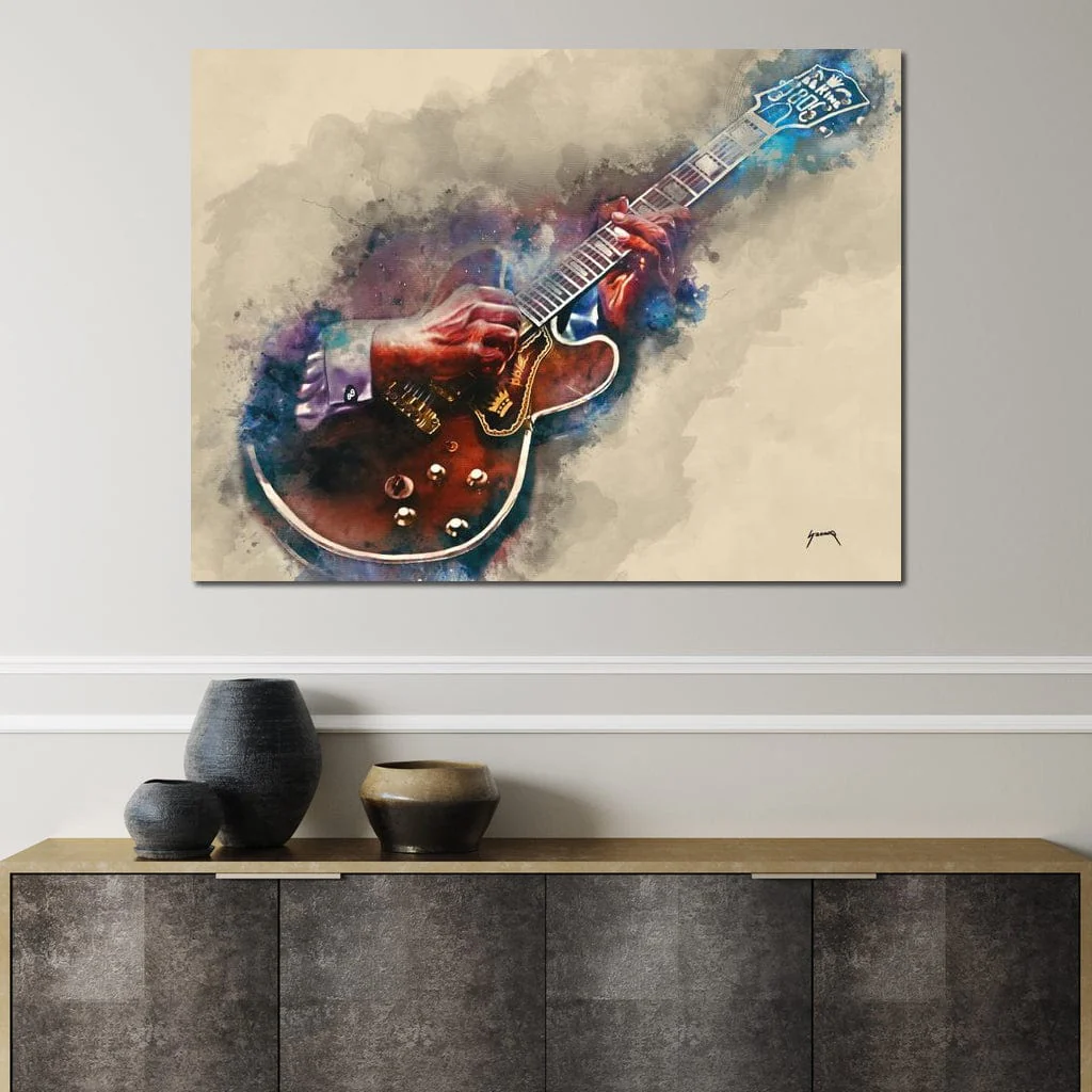 BB King's Guitar - Abraham Szomor - Image 3