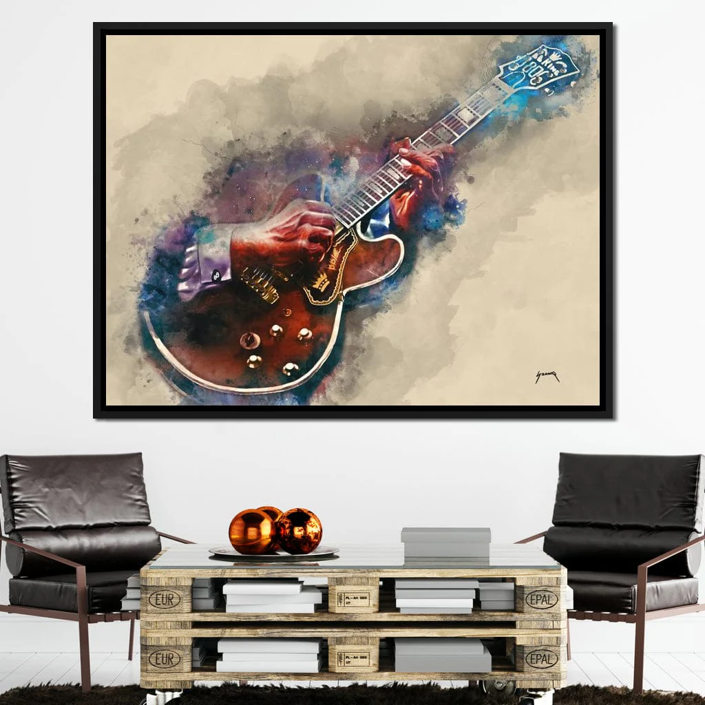BB King's Guitar - Abraham Szomor - Image 8