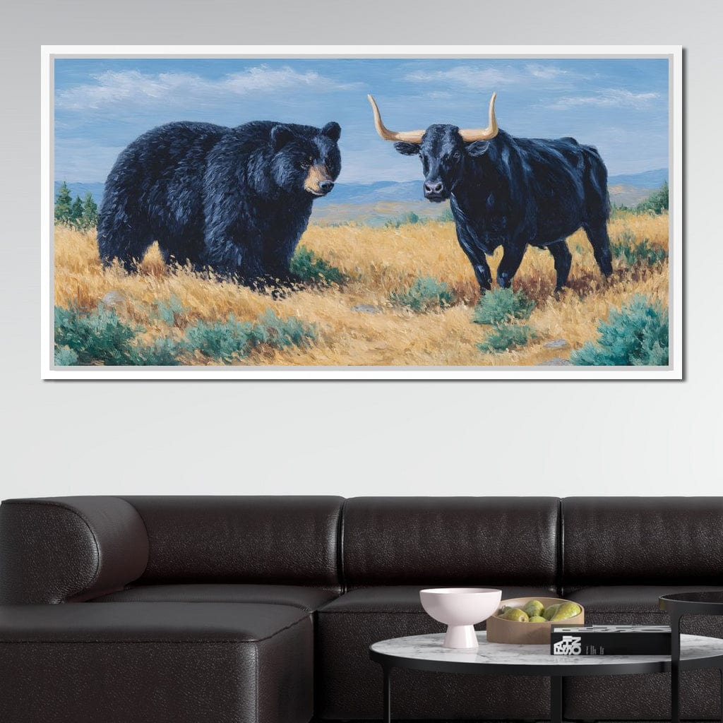 Bear and Bull Prairie Standoff - Image 12