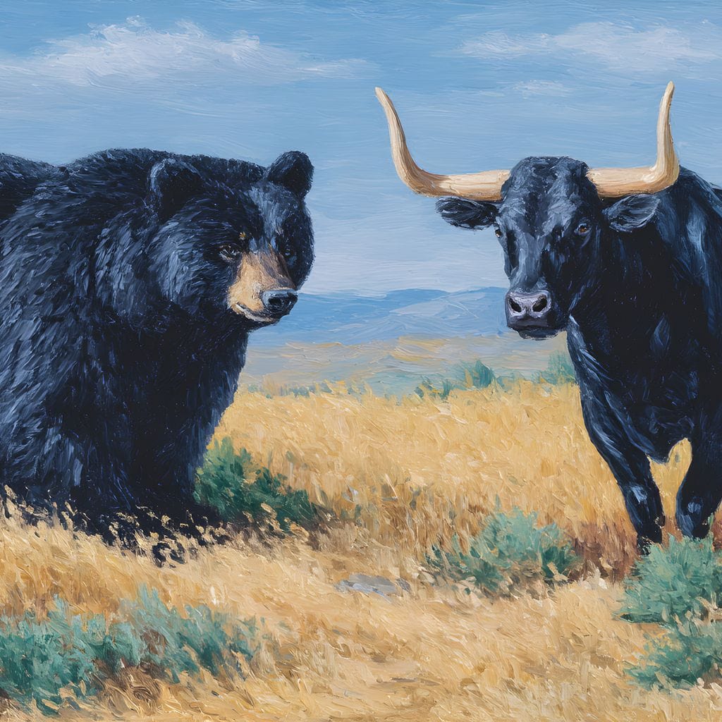 Bear and Bull Prairie Standoff - Image 13