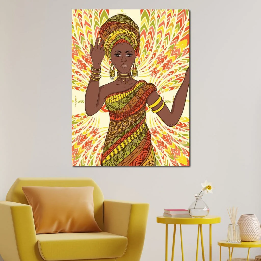 Beautiful Dancing Woman - Image 3