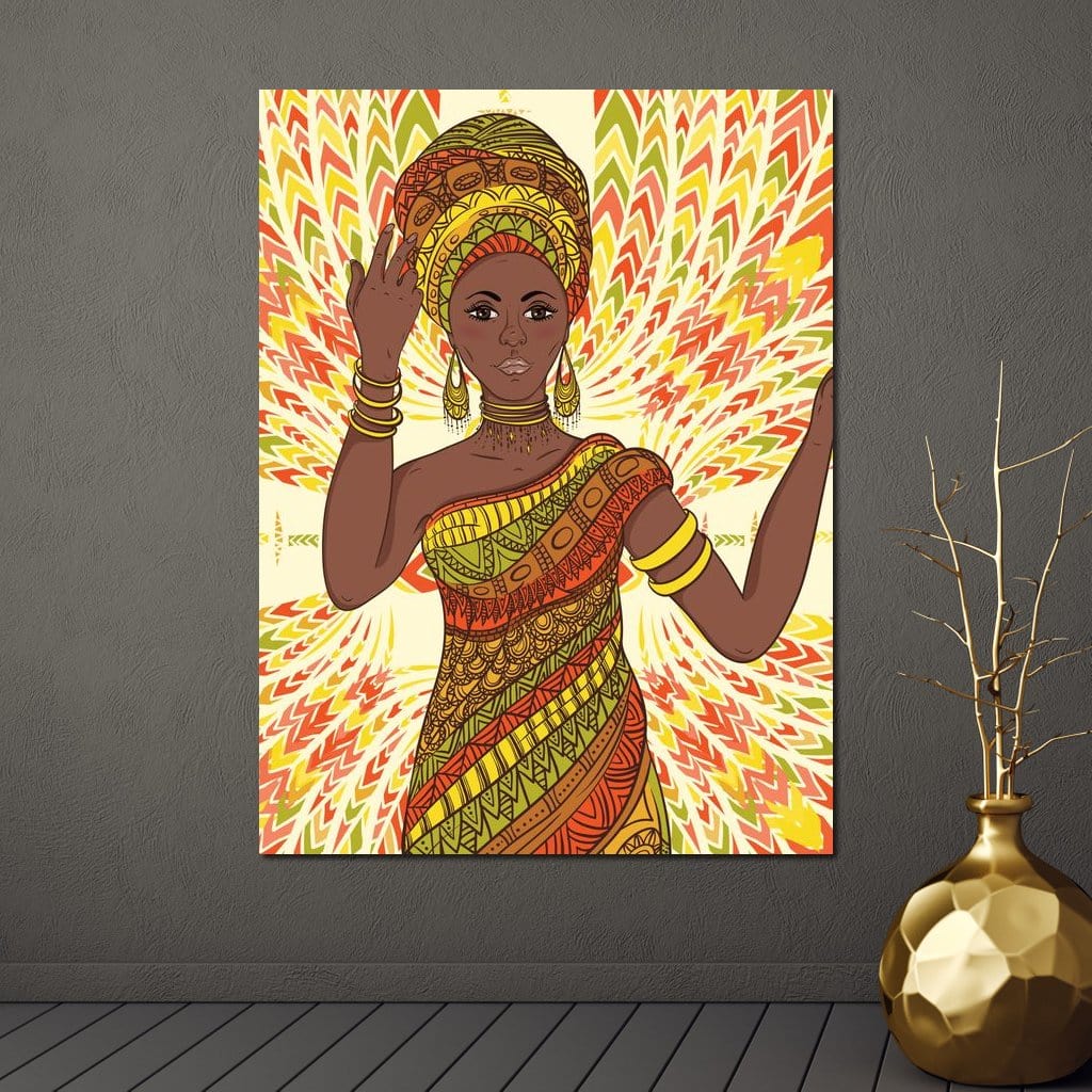 Beautiful Dancing Woman - Image 4
