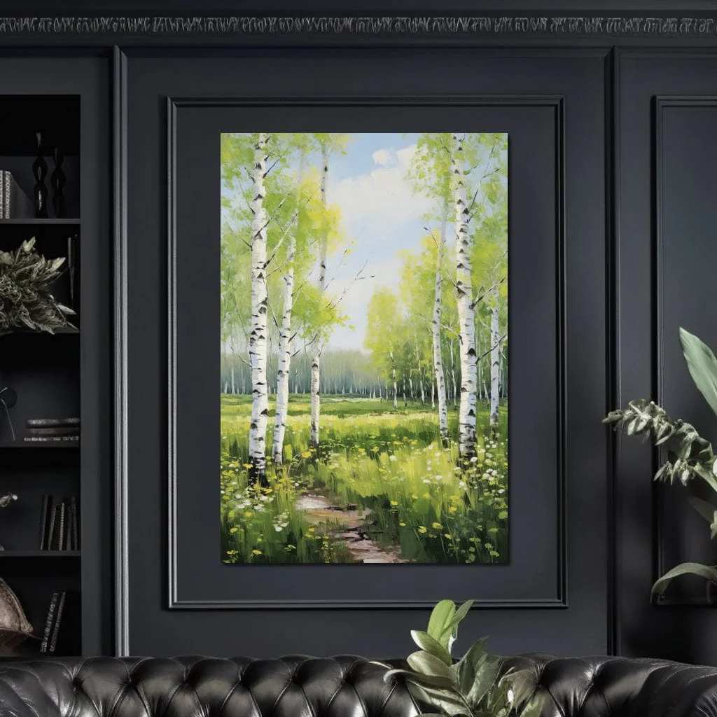 Birch Forest Springtime - Image 6