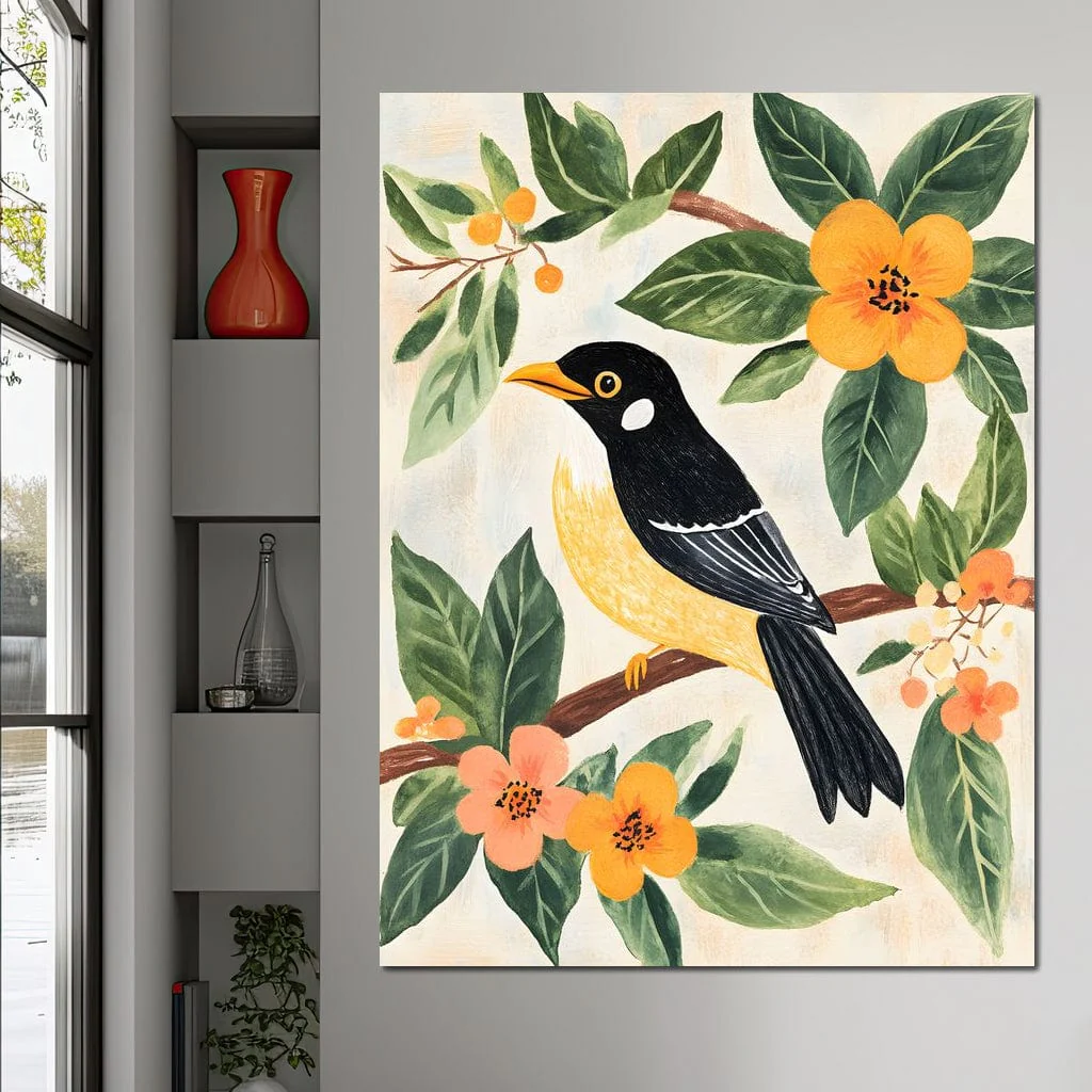 Birdsong Among Blossoms - Image 4